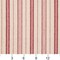 Upholstery Fabric - Red & Burgundy Stripe Upholstery Fabric 54 Inches"